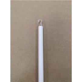 Wand in Alabaster for Cordless 1 in. Vinyl Blinds - 20 in. L