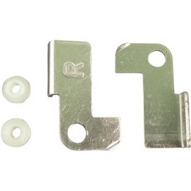 Window Screen Latch Set with Bushings (25-Pack)