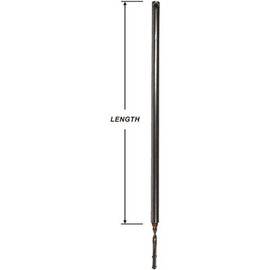 STRYBUC INDUSTRIES 3/8 in. Dia x 29 in. L Spiral Tube Window Balance with Red Bearing and 2 Rod Pins (4-Pack)