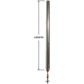 9/16 in. Dia x 30 in. L Tube x 30-3/4 in. L Rod Spiral Tube Window Balance with Red Bearing and Crosspiece (4-Pack)