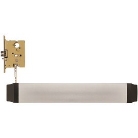 INPACT 94 Series 3 ft.-4 ft. Fire-Rated Concealed Vertical Rod Mortise Lock Exit Device w/Lever, Blank Escutcheon Trim