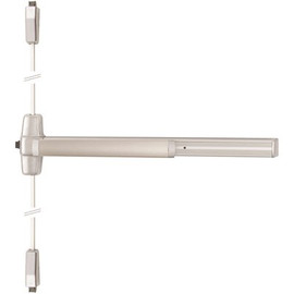 Von Duprin 99 Series 3 ft. Surface-Mounted Vertical Rod Exit Only Device with Request to Exit and without Dogging