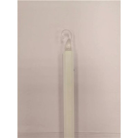 Designer's Touch 1 in. CDLS LF Vinyl 15 in. Wand WHT