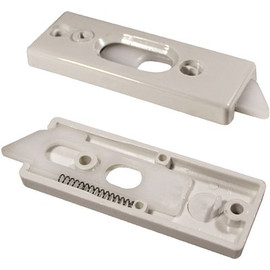 STRYBUC INDUSTRIES White Reversible Tilt Latch (35-Pack)