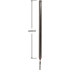 9/16 in. Dia Spiral Tube Window Balance with Red Bearing with 2 Rod Pins 13 in. L (Pack of 12)