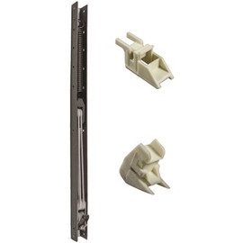 17 in. L Window Channel Balance 1630 with Top and Bottom End Brackets Attached 9/16 in. W x 5/8 in. D (Pack of 12)