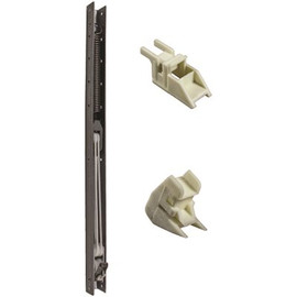 37 in. L Window Channel Balance 3630 with Top and Bottom End Brackets Attached 9/16 in. W x 5/8 in. D (Pack of 8)