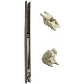 34 in. L Window Channel Balance 3320 with Top and Bottom End Brackets Attached 9/16 in. W x 5/8 in. D (Pack of 8)