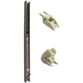 27 in. L Window Channel Balance 2610 with Top and Bottom End Brackets Attached 9/16 in. W x 5/8 in. D (Pack of 10)