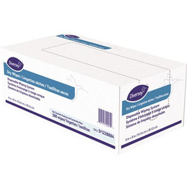Diversey 1.5 lbs. White Polypropylene Boxed All-Purpose for Cleaning and Sanitizing Dry Wipes