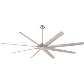 Westinghouse Widespan 100 in. Brushed Nickel DC Motor Ceiling Fan with Remote Control