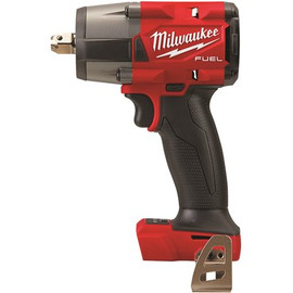 Milwaukee M18 FUEL GEN-2 18V Lithium-Ion Brushless Cordless Mid Torque 1/2 in. Impact Wrench with Pin Detent (Tool-Only) Milwaukee M18 FUEL GEN-2 18V Lithium-Ion Brushless Cordless Mid Torque 1/2 in. Impact Wrench with Pin Detent (Tool-Only)