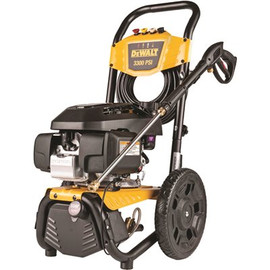 DEWALT 3300 PSI 2.4 GPM Gas Cold Water Pressure Washer with HONDA GCV200 Engine