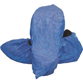 THE SAFETY ZONE Blue Cast Polyethylene Shoe Cover (300/Case)