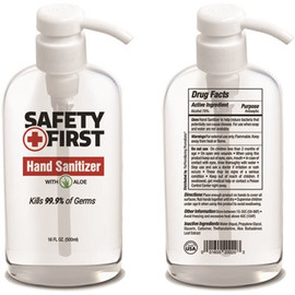 SAFETY WERCS 16 oz. IPA - CA Safety First Hand Sanitizer