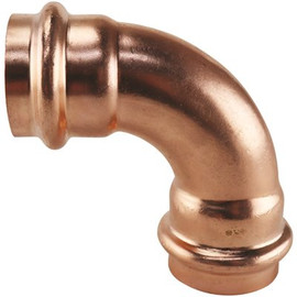 Apollo 1 in. x 1 in. Copper 90-degree Press x Press Elbow Fitting