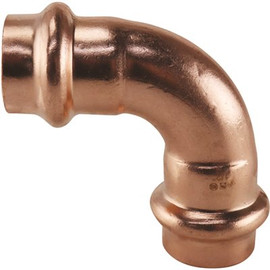 Apollo 1/2 in. x 1/2 in. Copper 90-degree Press x Press Elbow Fitting