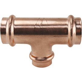Apollo 1 in. x 1 in. x 3/4 in. Copper Press Reducing Tee Fitting