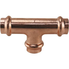 Apollo 1/2 in. x 1/2 in. x 1/2 in. Copper Press x Press x Press Tee Fitting