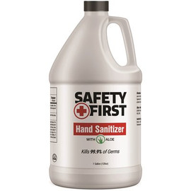 SAFETY WERCS 1 Gal. IPA Safety First Hand Sanitizer