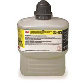 3M 2 l Twist 'n Fill 35H Concentrate Gray Cap Clean and Shine Daily Floor Enhancer