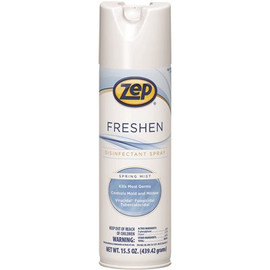 ZEP 15.5 oz. Freshen Spring Mist Disinfectant Spray