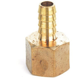 Everbilt 3/8 in. x 3/8 in. Brass Barb x FIF Adapter