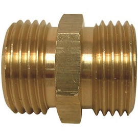 Everbilt 3/4 in. x 3/4 in. Brass MHT x MHT Adapter