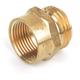 Everbilt 3/4 in. x 3/4 in. Brass MHT x FIP Adapter