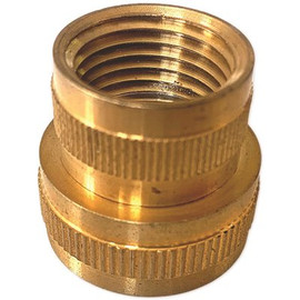 Everbilt 3/4 in. x 3/4 in. Brass FHT x MIP Adapter