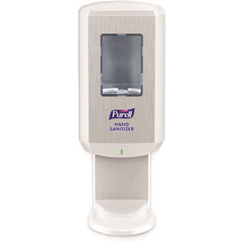 Purell CS8 White 1200 ml Touch-Free Hand Sanitizer Dispenser (1-Pack)