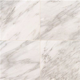 MSI Greecian White Riptide 18 in. x 36 in. Polished Marble Look Floor and Wall Tile (90 sq. ft./Pallet) MSI Greecian White Riptide 18 in. x 36 in. Polished Marble Look Floor and Wall Tile (90 sq. ft./Pallet)