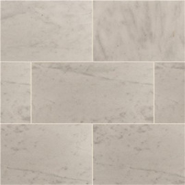 MSI Greecian White Riptide 6 in. x 24 in. Polished Marble Stone Look Floor and Wall Tile (10 sq. ft./Case)