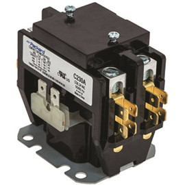 2 Pole 30 Amp 24 VAC Contactor