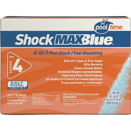 Pool Time MAXBlue2 10 lbs. Shock (10-Pack)