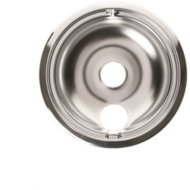 GE 8 in. Electric Range Chrome Burner Bowl (6-Pack)