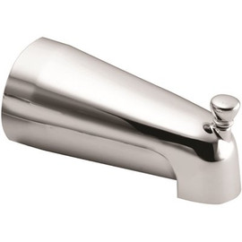 CLEVELAND FAUCET GROUP 1/2 in. Slip Fit Metal Tub Spout in Chrome