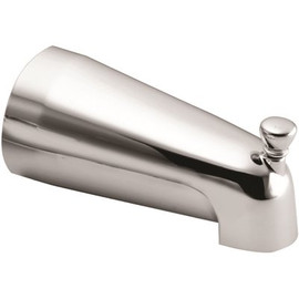 MOEN 1/2 in. IPS Metal Tub Spout in Chrome