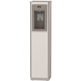 OASIS Non-refrigerated Free-Standing Contactless Bottle Filler with 2-Stage Filter and Quasar Disinfecting Technology