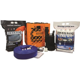 Quick Dam Emergency Flood Pump Kit (5-Pack)