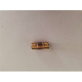 Everbilt 3/8 in. x 1-1/2 in. Brass Nipple