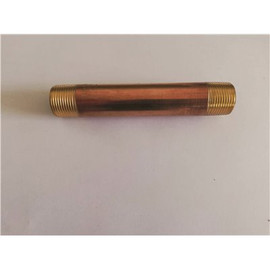 Everbilt 3/4 in. x 5-1/2 in. Brass Nipple