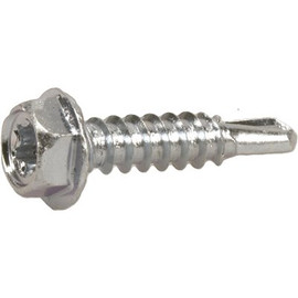 Power Pro 1/4 in. x 3/4 in. Star Drive Hex Washer Head Self-Drilling Screw (135-Pack)