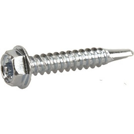 Power Pro #8 x 1 in. Star Drive Hex Washer Head Self-Drilling Screw (127-Pack)