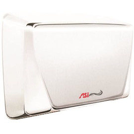 White High Speed ADA Surface Mounted Electric Hand Dryer (115-Volt to 120-Volt)