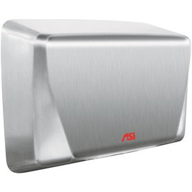 Satin Stainless Steel High Speed ADA Surface Mounted Electric Hand Dryer (115-Volt to 120-Volt)