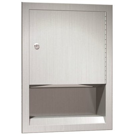 ASI Paper Towel Dispenser (Multi, C-Fold), Recessed