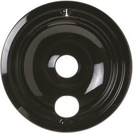 GE 8 in. Electric Range Black Drip Bowls (6-Pack)