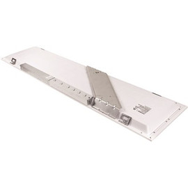 Sylvania 2 ft. Metal Bridge for Installing Emergency Back-Up Unit to 2x2 and 2x4 Panels