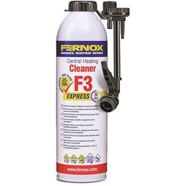 FERNOX 9 fl. oz. Heating System Cleaner F3 Express Can
